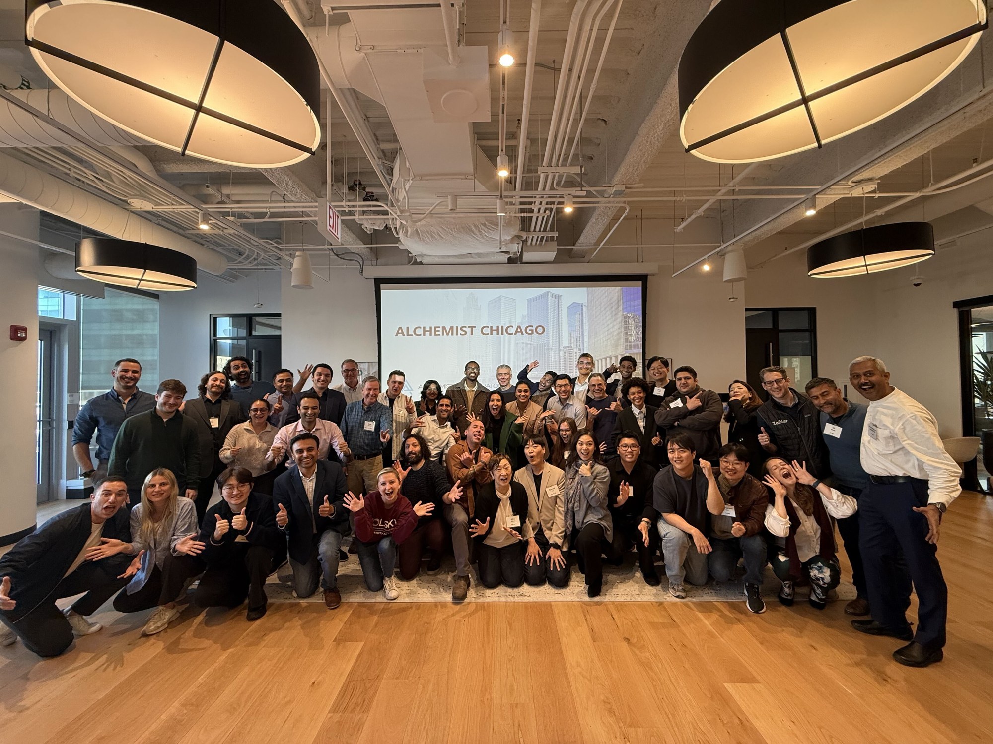 WIM Joins Alchemist Chicago Cohort 2 Bootcamp with UChicago's Polsky Center