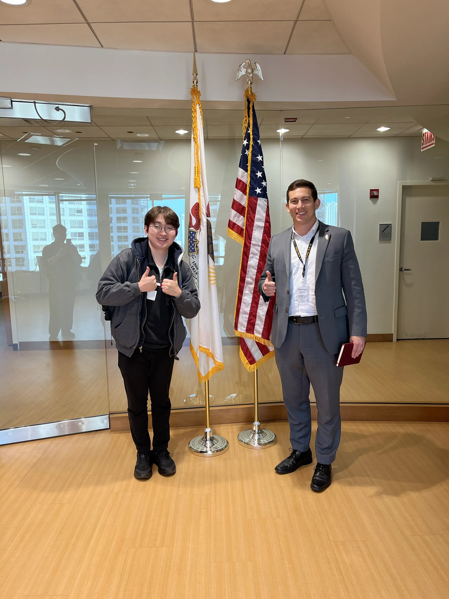 WIM Visits the Illinois Department of Commerce and Economic Opportunity 1
